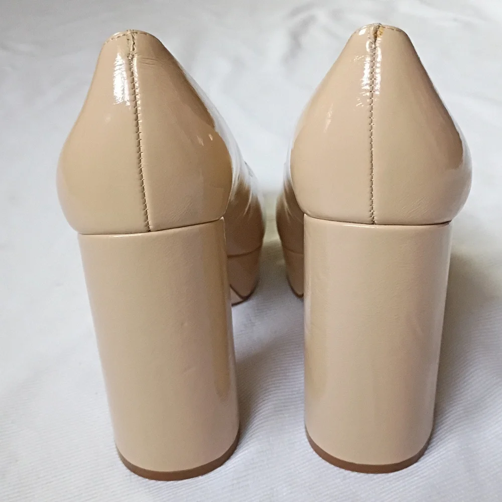 Jessica Simpson Dylexi Platform Nude Pumps - Picture 3 of 8